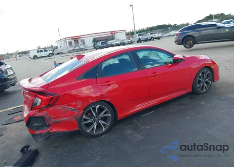 2019 Honda Civic Si z USA, uszkodzony, nr VIN 2HGFC1E51KH707121